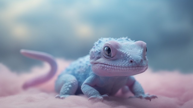 Baby Gecko: Discover the Enchanting Charm and Resilient Spirit of Nature’s Tiny Marvel!