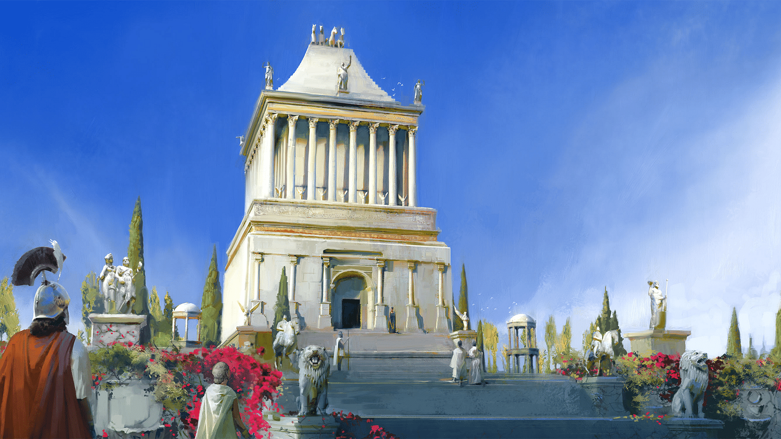 The Mausoleum at Halicarnassus: A Tribute to Eternity