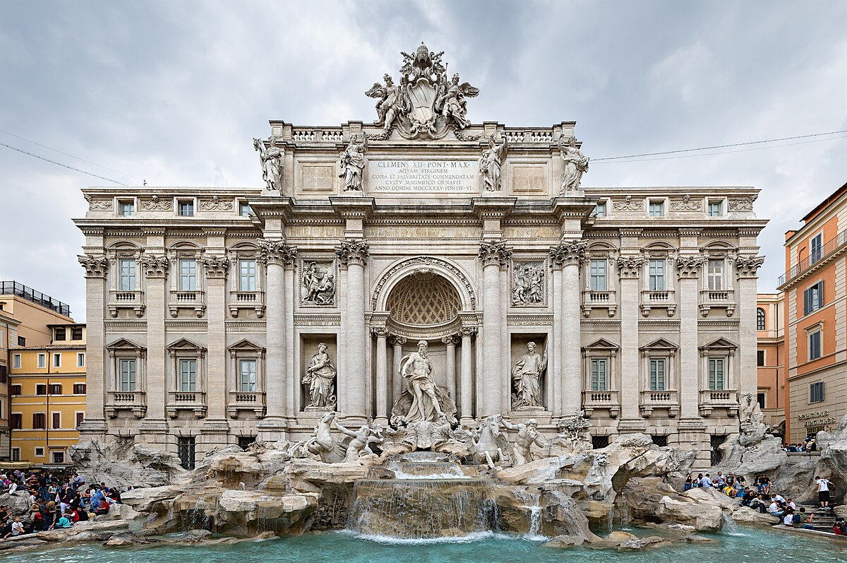 Air Mancur Trevi: Keajaiban Arsitektur Baroque di Roma