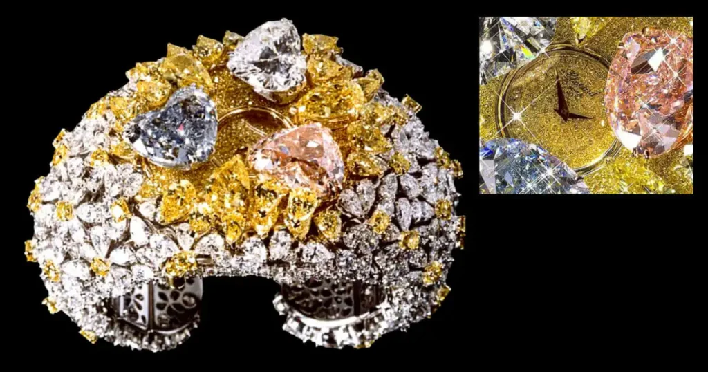 Chopard 201-Carat Watch in Design and Features