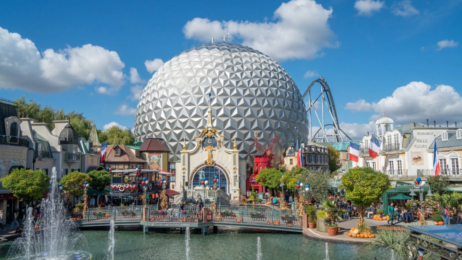 Dining Options at Europa-Park