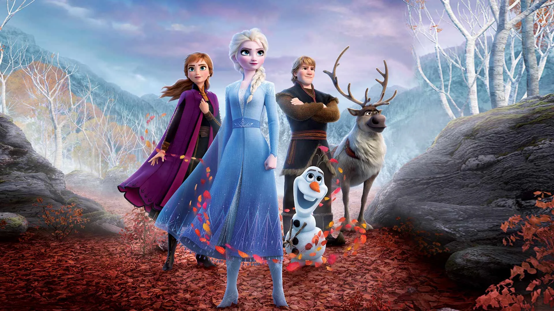 Frozen II: The Continuing Journey of Elsa and Anna