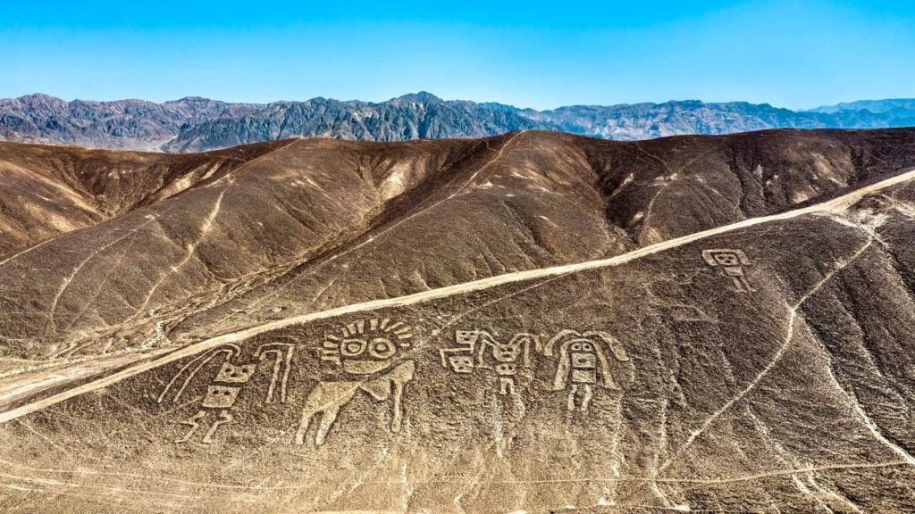 The different types of Nazca Line figures