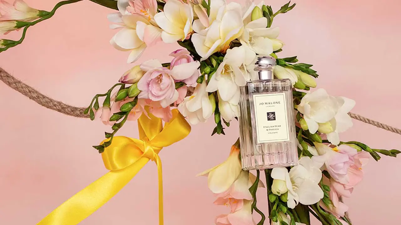 Jo Malone London Peony & Blush Suede Cologne Intense: Rich and Opulent Floral Scent