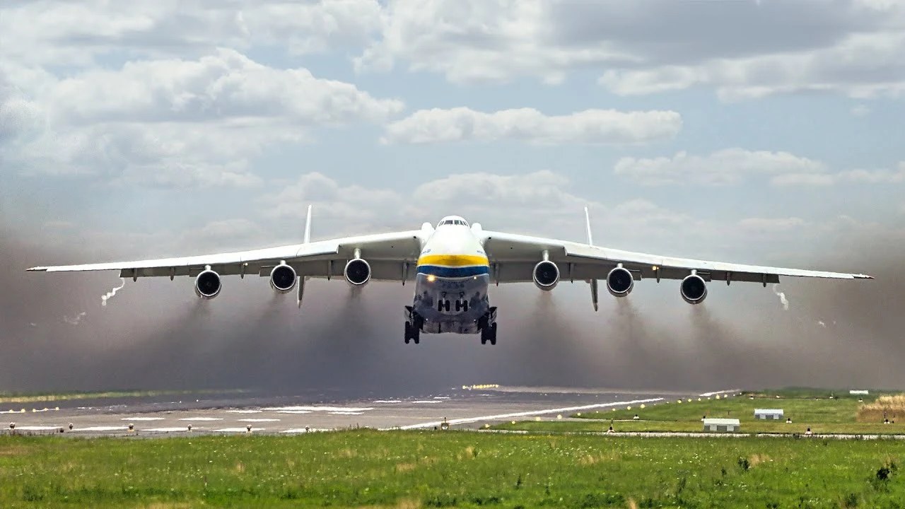Antonov An-225 Mriya Exploring the World's Largest Aircraft