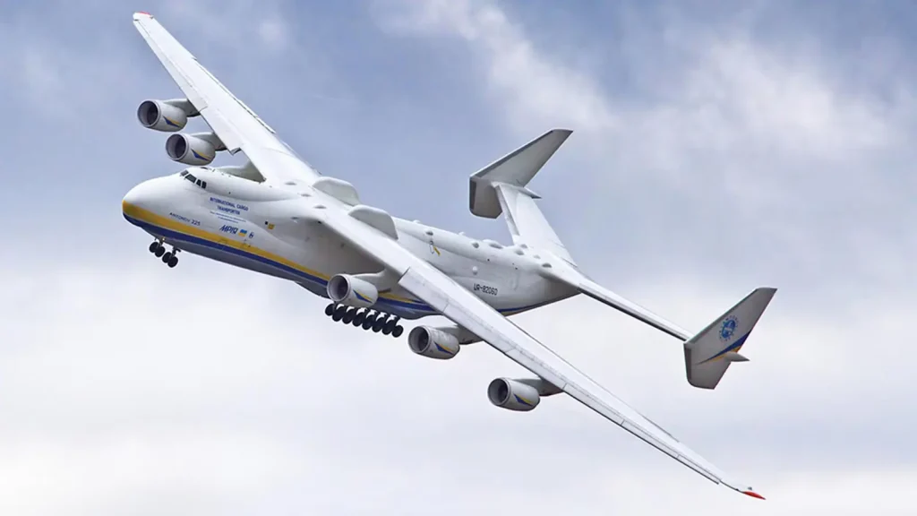 Antonov An-225 Mriya Specifications and Dimension