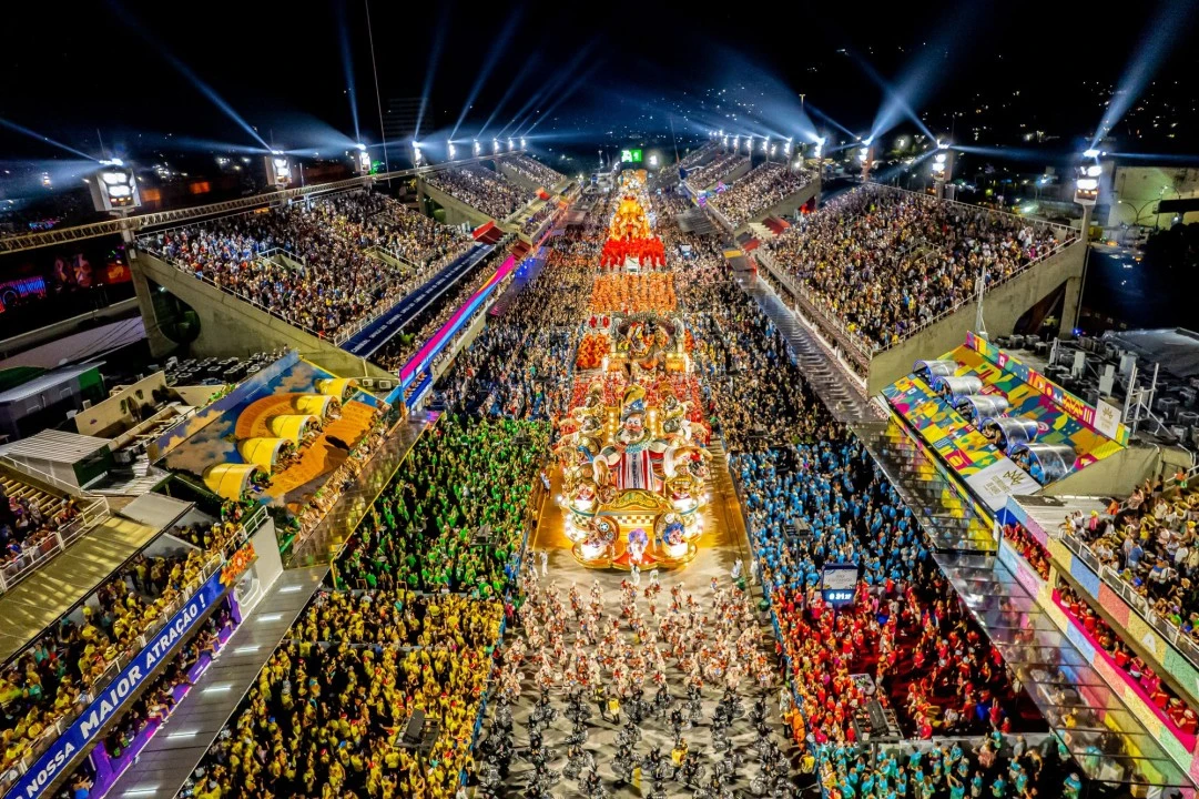 Carnival in Rio de Janeiro: The World’s Biggest Party