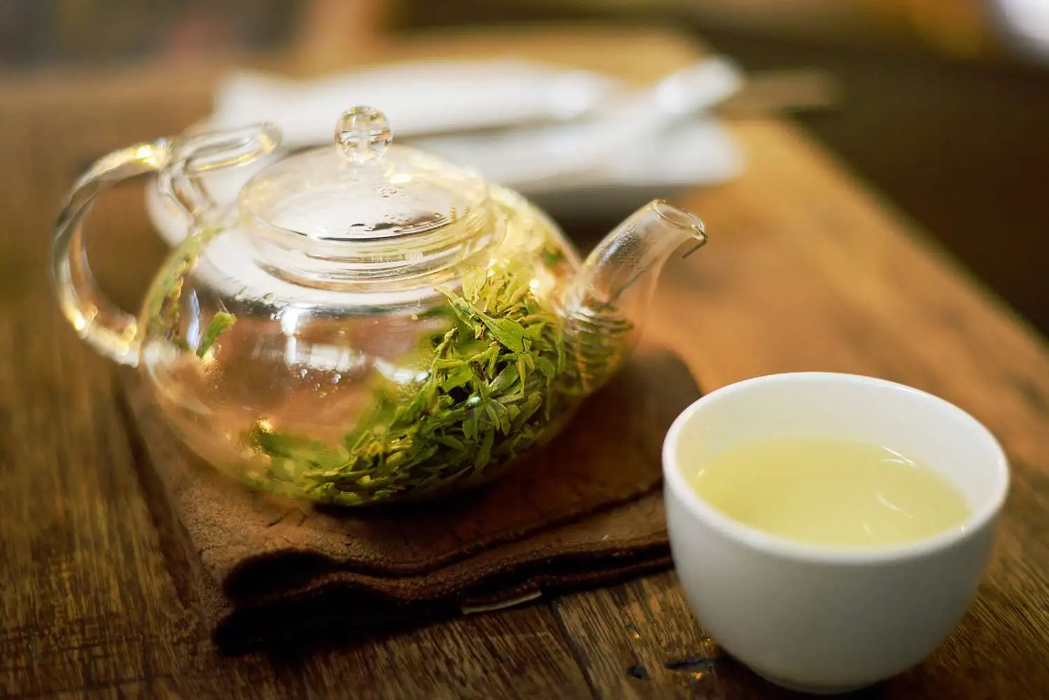 Green Tea in Culinary Uses: Recipes and Ideas