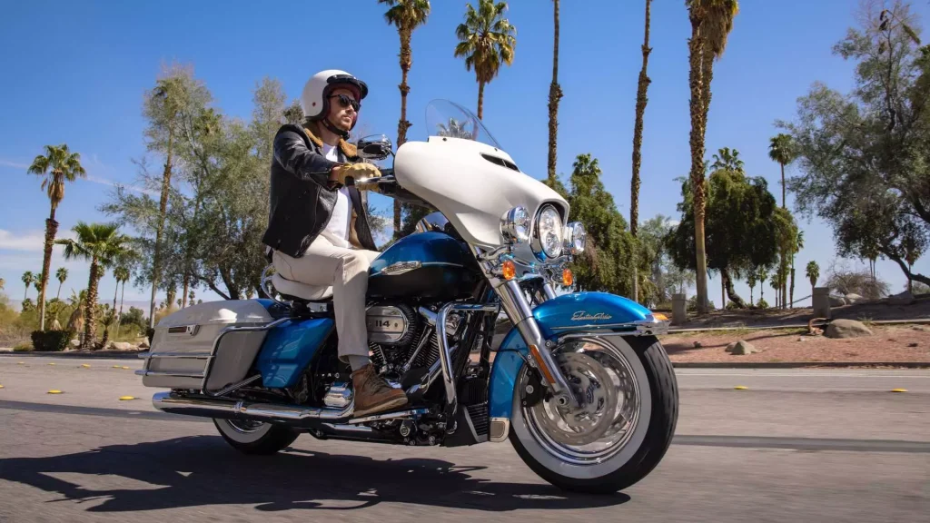 Harley-Davidson Electra Glide The Pinnacle of Touring Comfort and Style