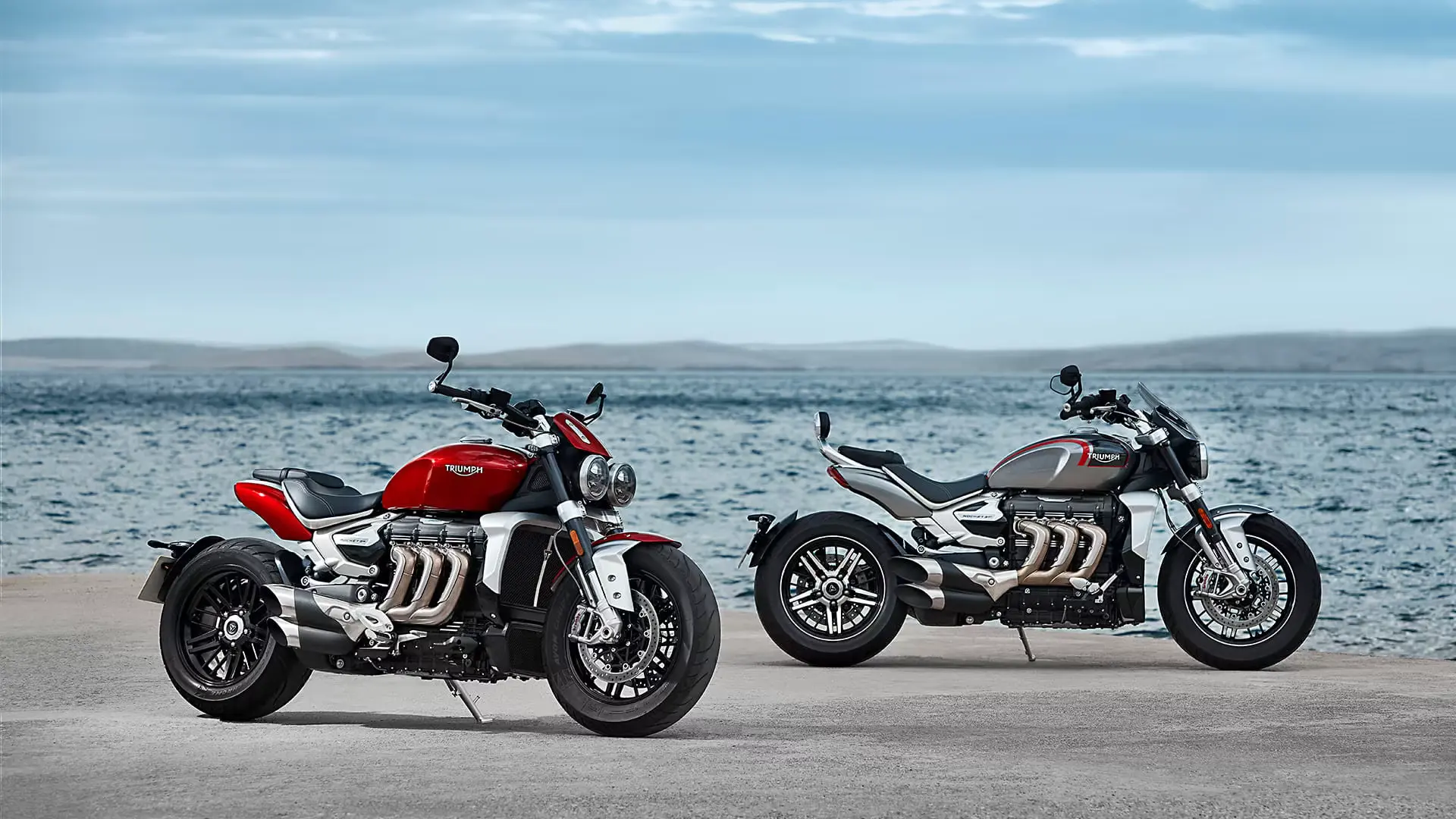 Triumph Rocket 3: Dominating the Road with Power and Presence