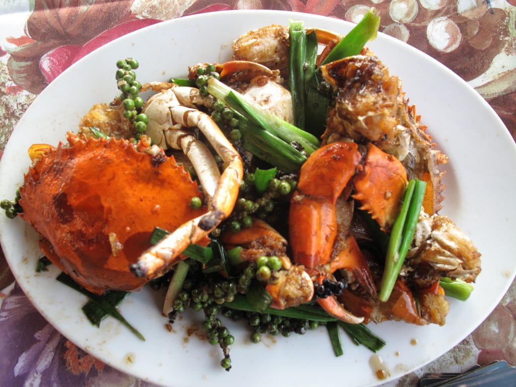 Asal Usul Kampot Pepper Crabs