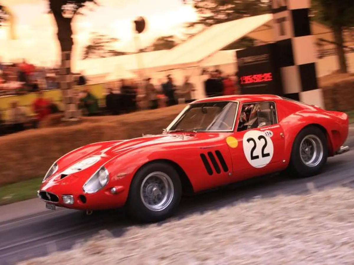 Ferrari 250 GTO Tipo