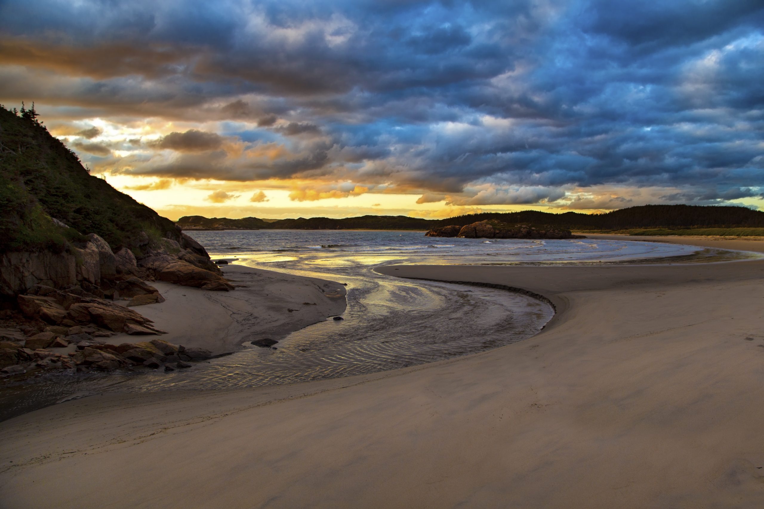 Sejarah Sandbanks Provincial Park