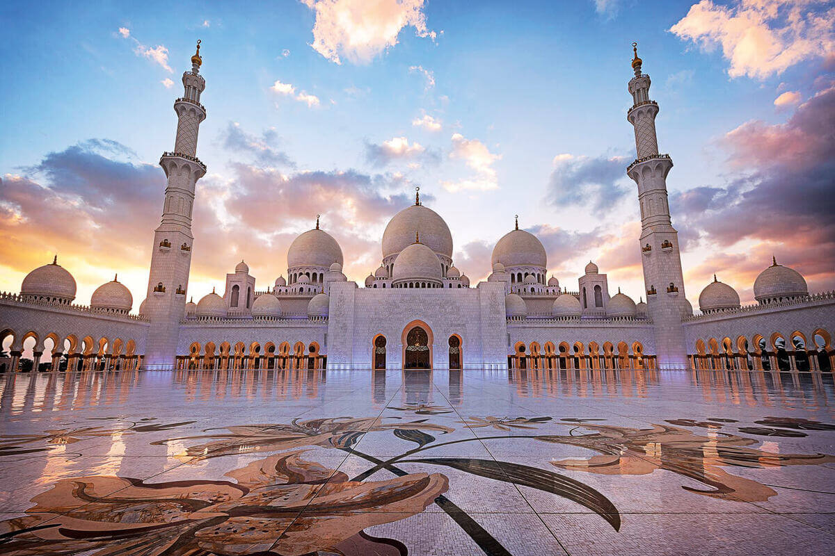 Sheikh Zayed Grand Mosque