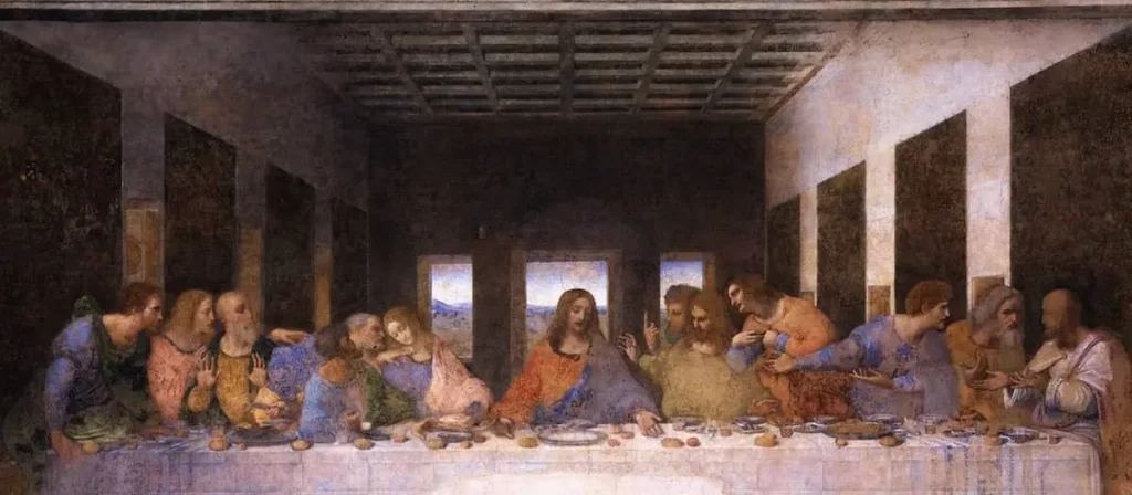 The Last Supper Leonardo da Vinci’s Dramatic Depiction of a Biblical Moment