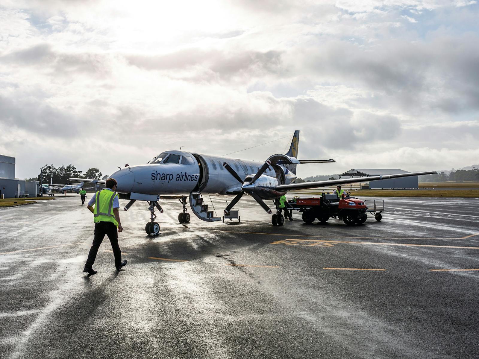 sejarah King Island Airlines