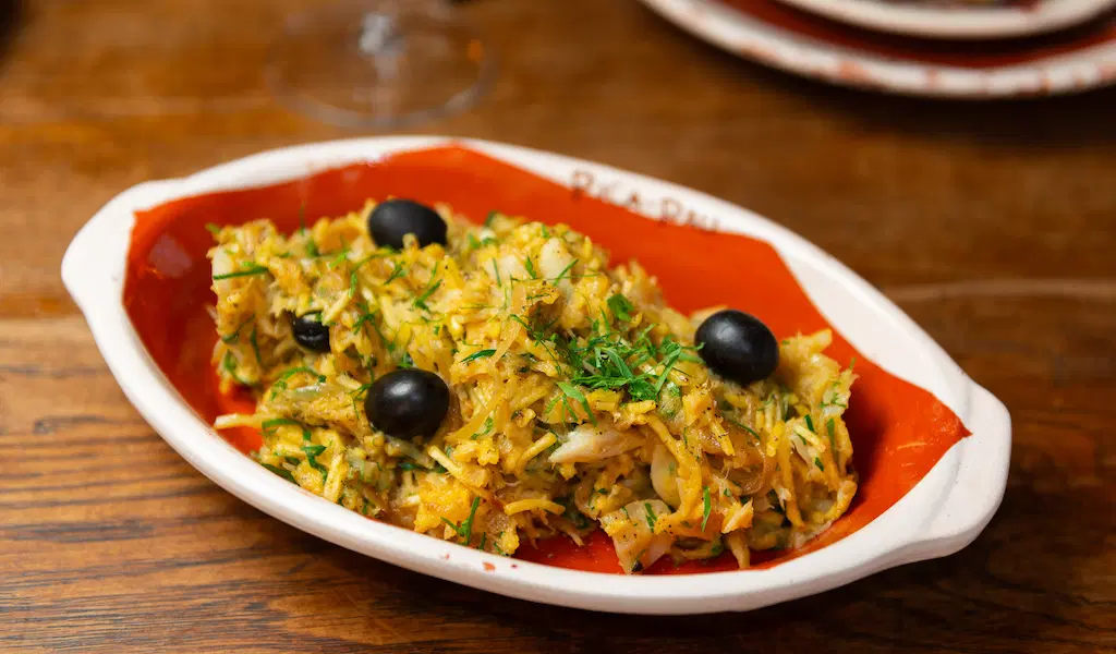 Bacalhau à Brás