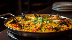 Saffron Twilight Paella