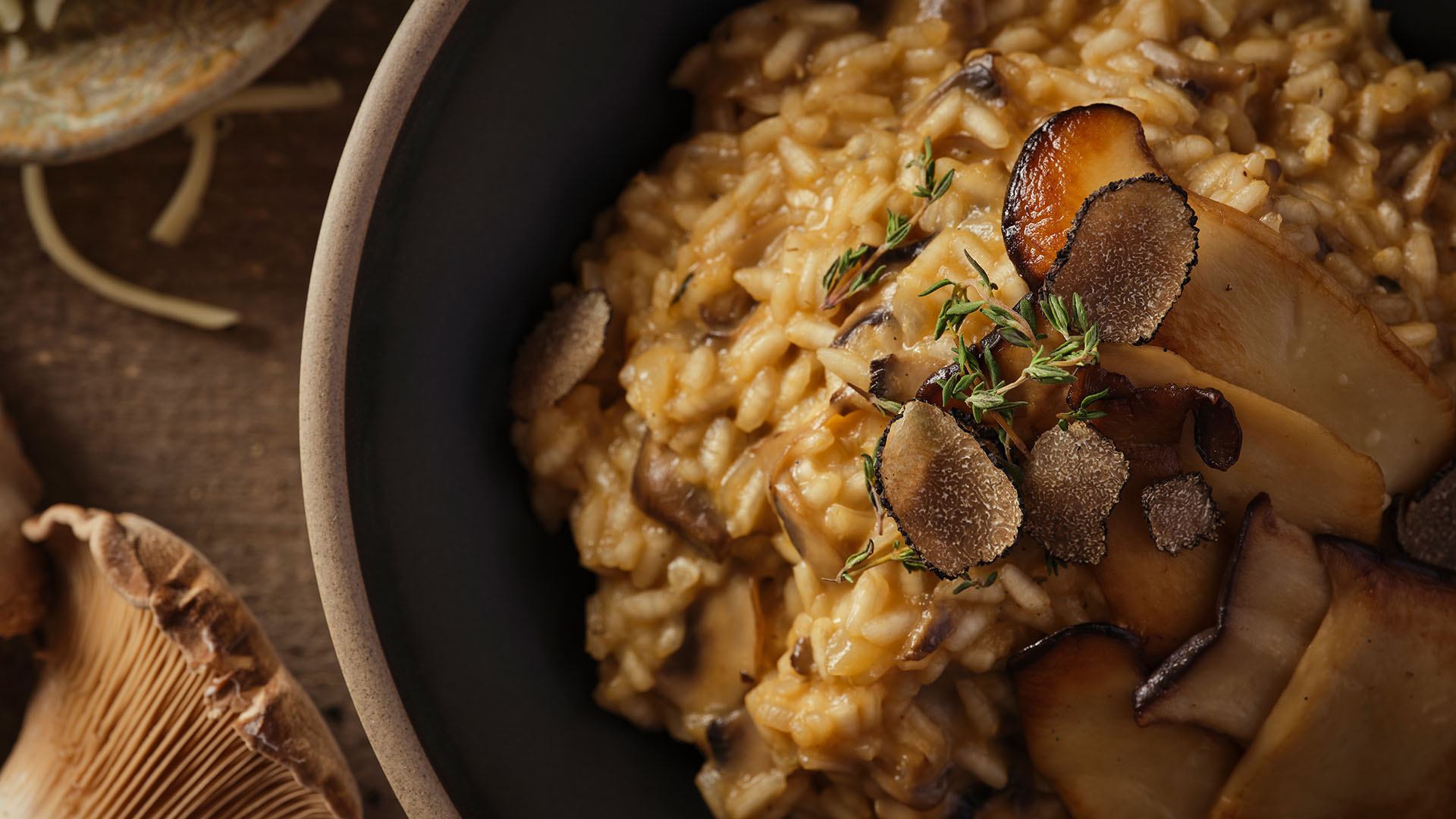 Black Truffle Risotto