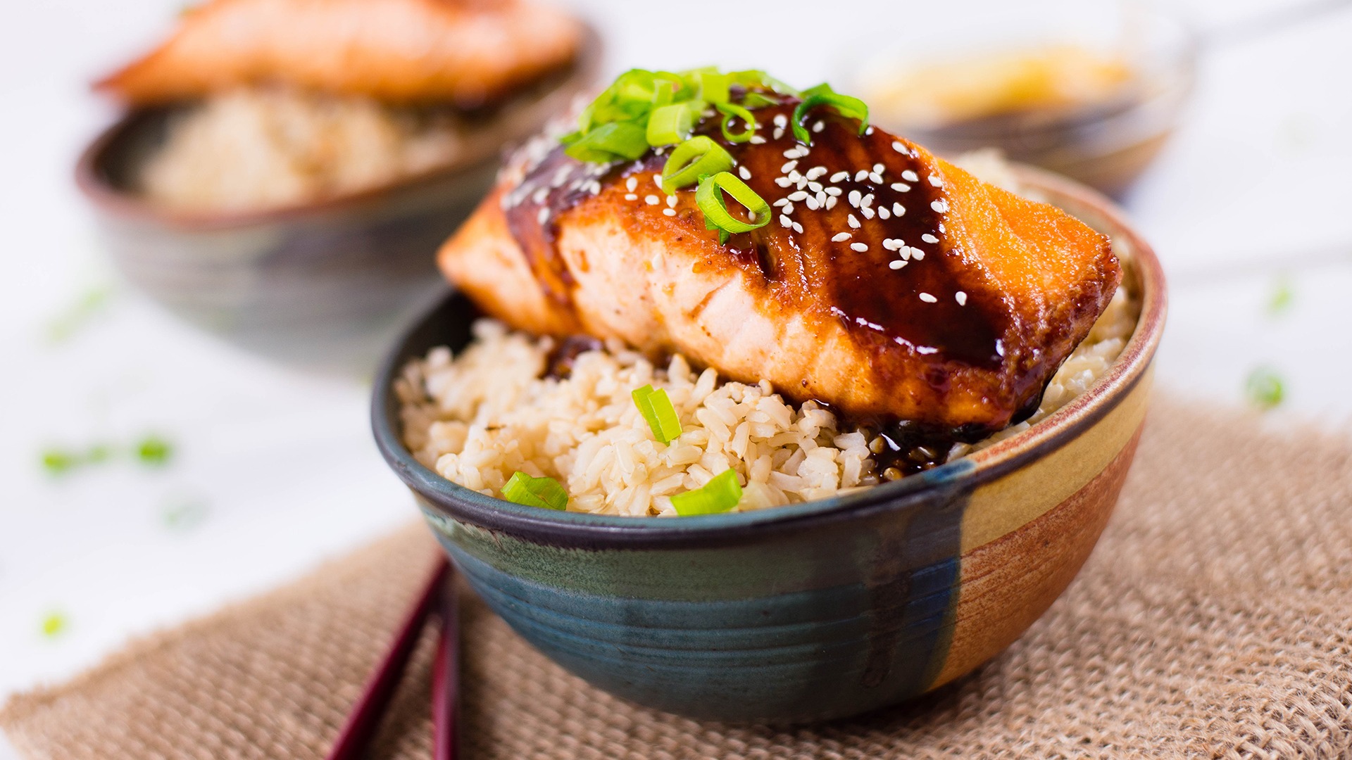 Ingredients for Miso-Glazed Salmon