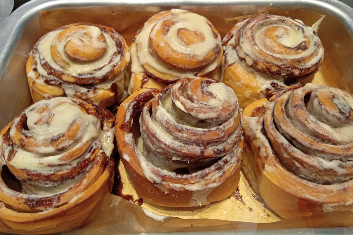 Kanelbullens Dag Hari Cinnamon Roll yang Dirayakan