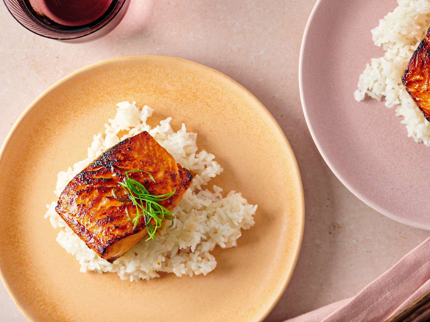 Miso-Glazed Salmon