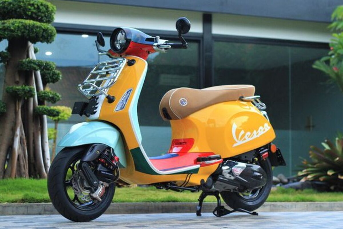 Vespa Matic Modif