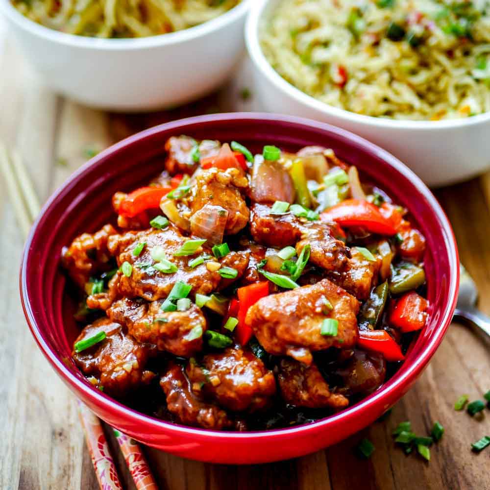 Chicken Manchurian