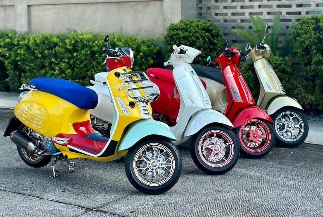 Vespa Matic Modif: Menyulap Skuter Klasik Jadi Tampil Lebih Stylish dan Performa Maksimal