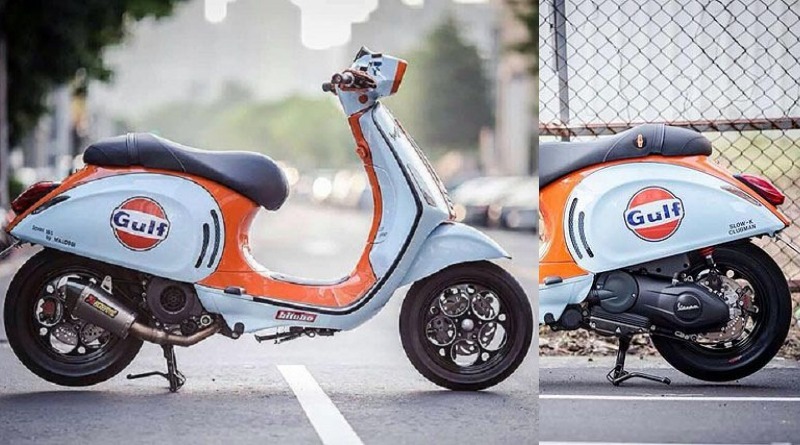 Vespa Matic Modif