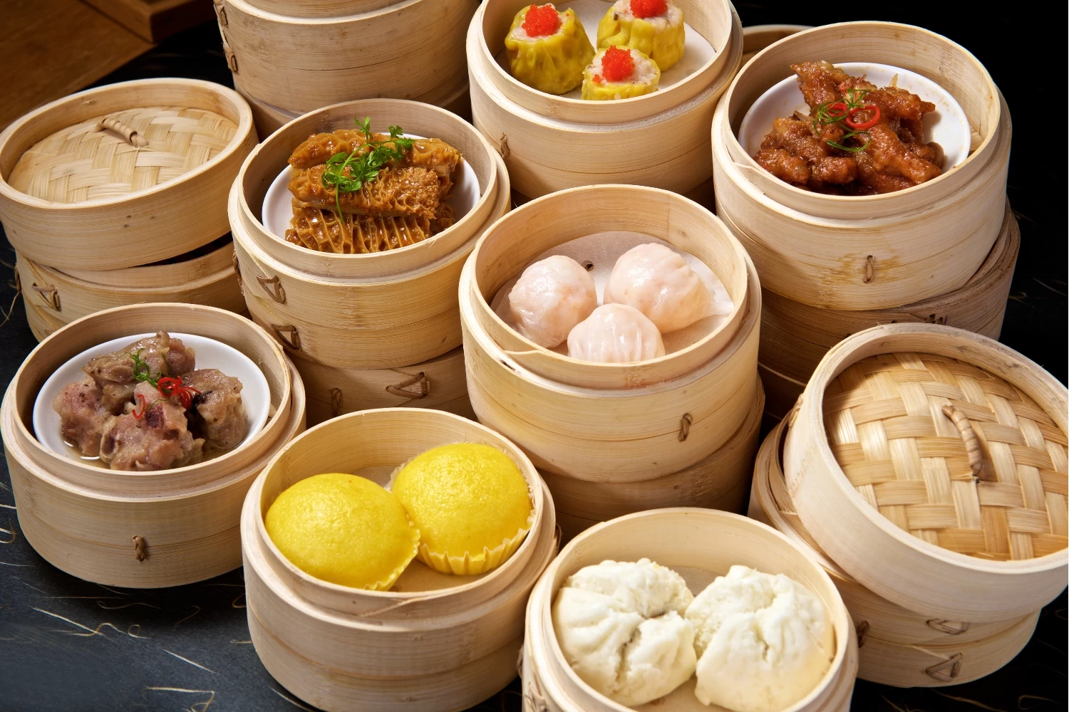 Dim Sum Variety: Ragam Hidangan Lezat yang Menggugah Selera