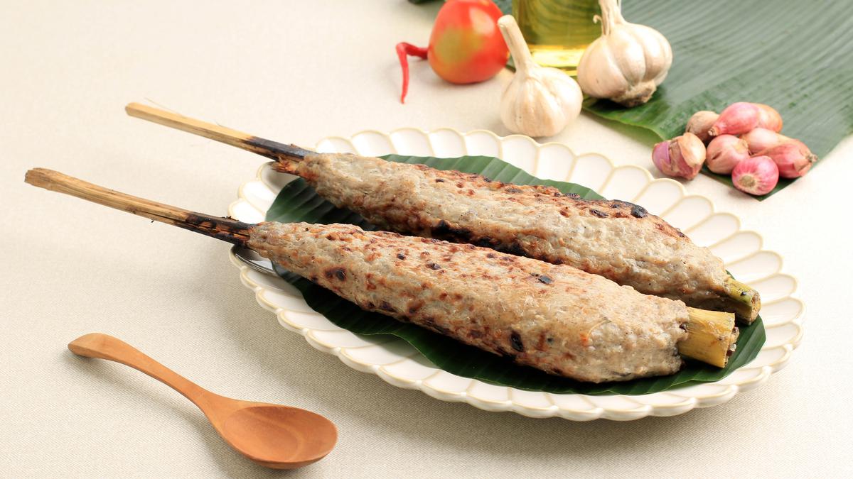 Kelezatan Sate Bandeng