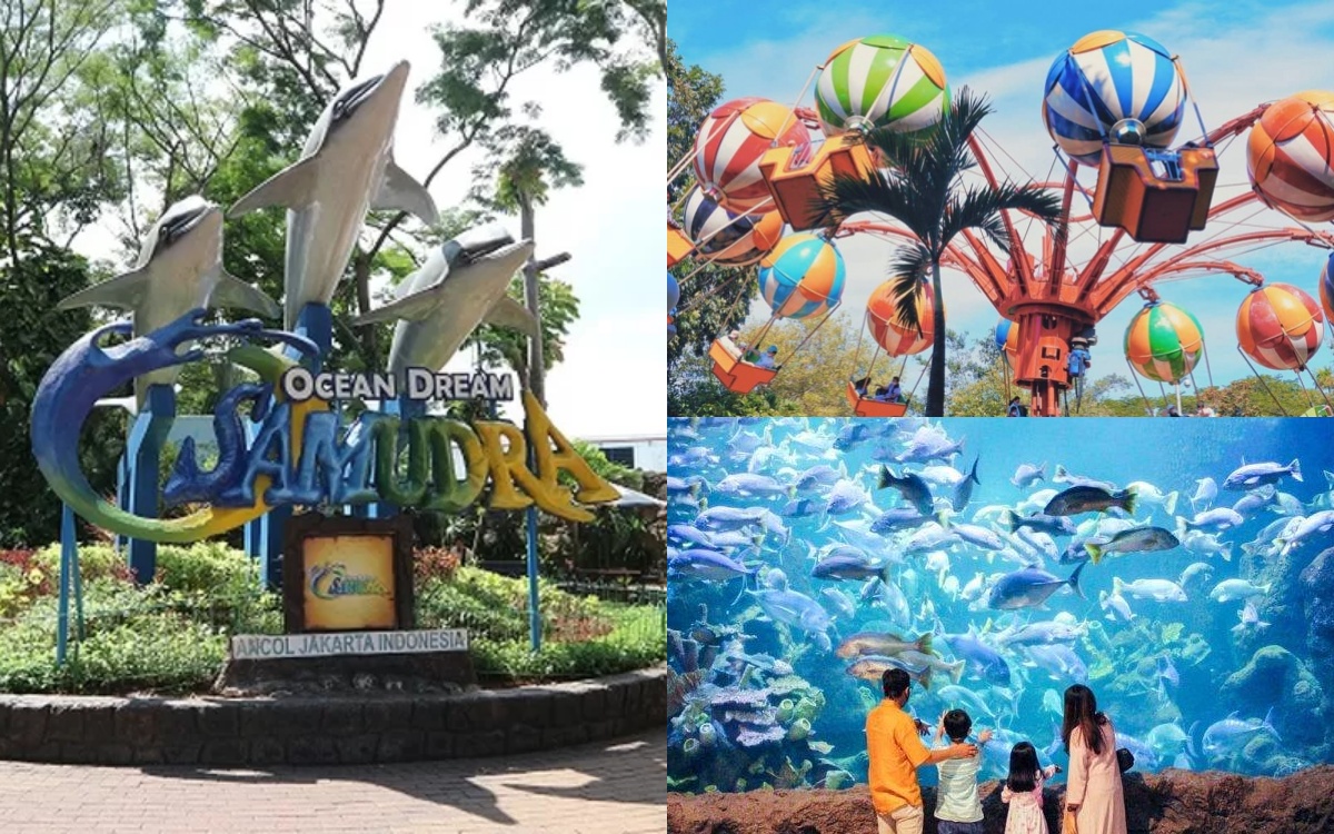 Keindahan Ocean Dream Samudra