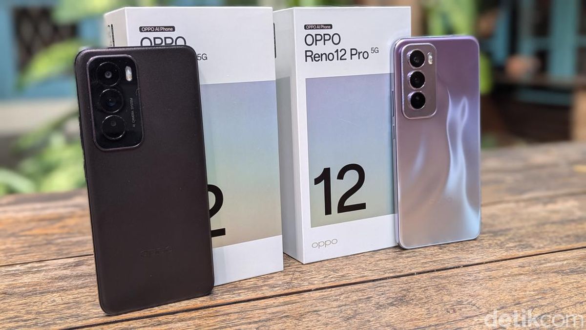 OPPO Reno 12