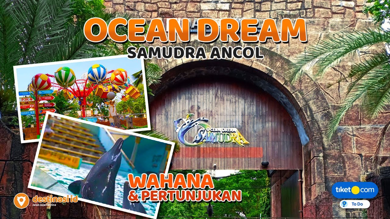 Ocean Dream Samudra: Surga Edukasi dan Hiburan Keluarga di Tengah Jakarta