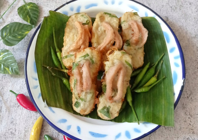 Tempe Goreng Sandal