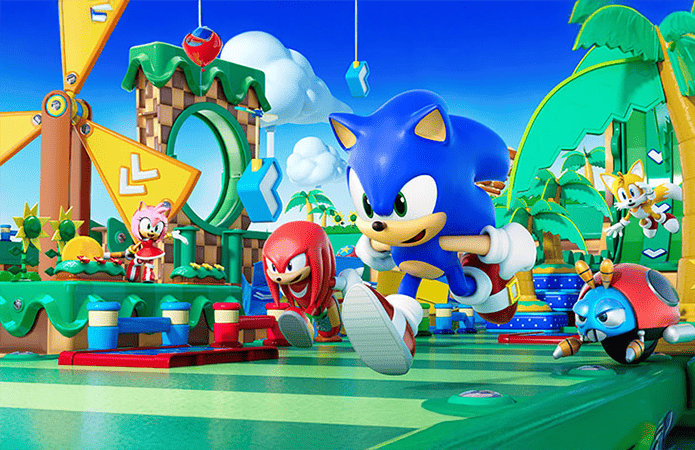 Sonic Rumble: Game Seru yang Bikin Nostalgia dan Susah Berhenti Main