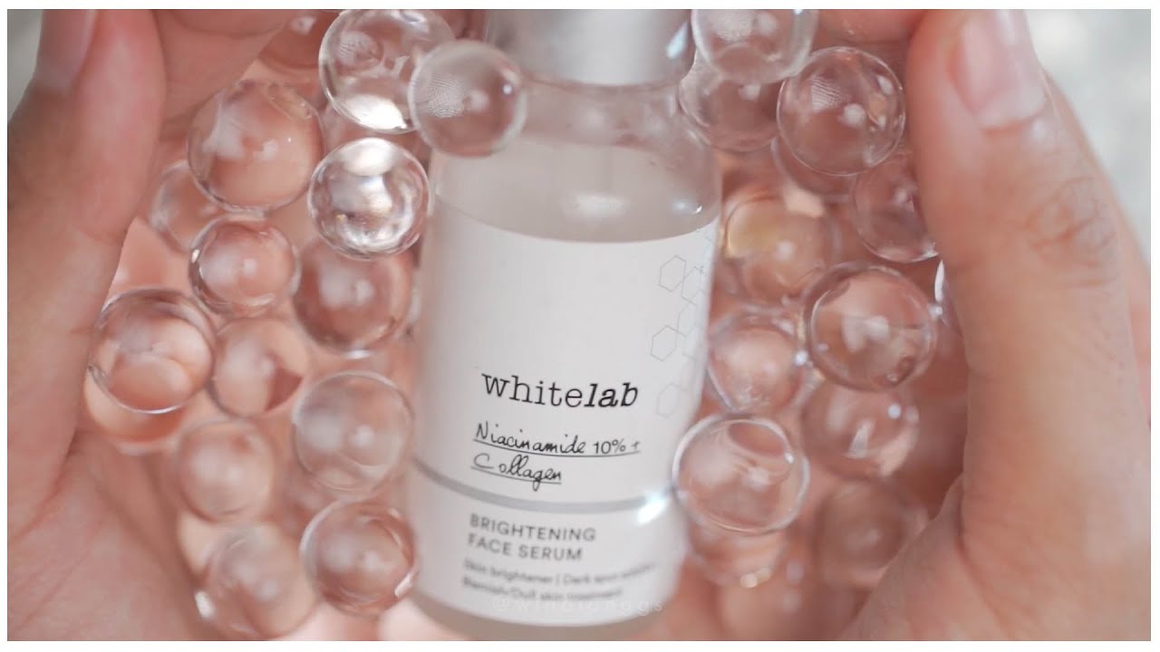 Whitelab Brightening Face Serum: Serum Andalan Biar Wajah Cerah & Glowing Auto PD!