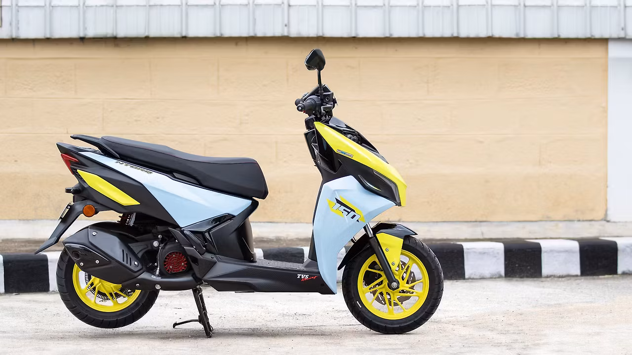 TVS Ntorq 150: Skuter Sporty dengan Fitur Futuristik yang Bikin Penasaran