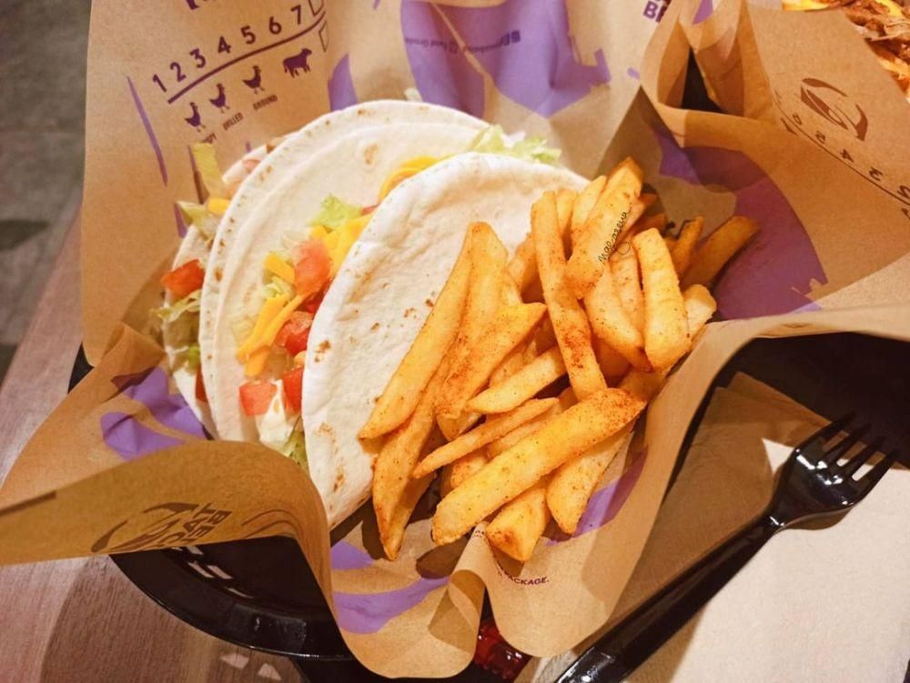 Tacos Kentang