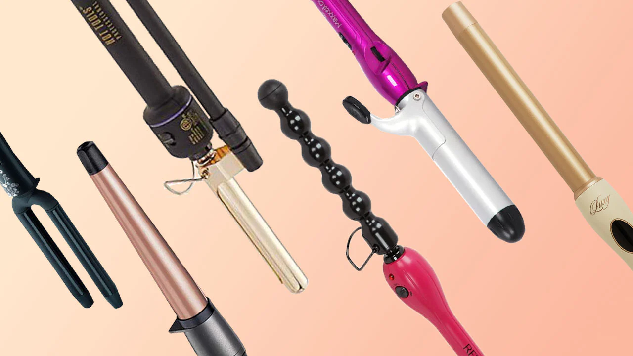 Glampalm Curling Iron