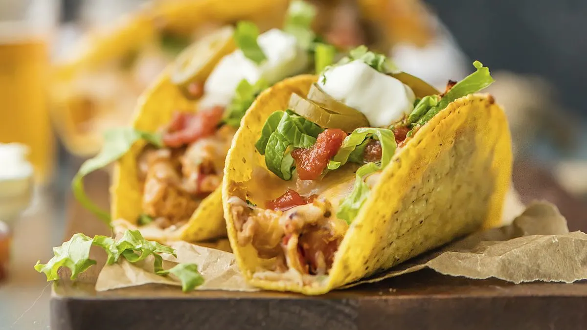 Tacos Kentang