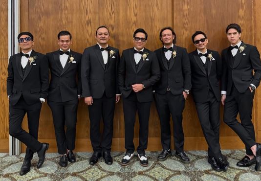 Groomsmen Pernikahan Boiyen