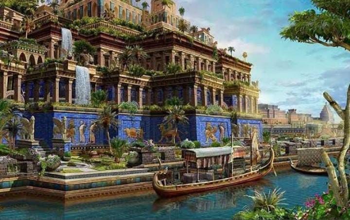 Taman Gantung Babilonia