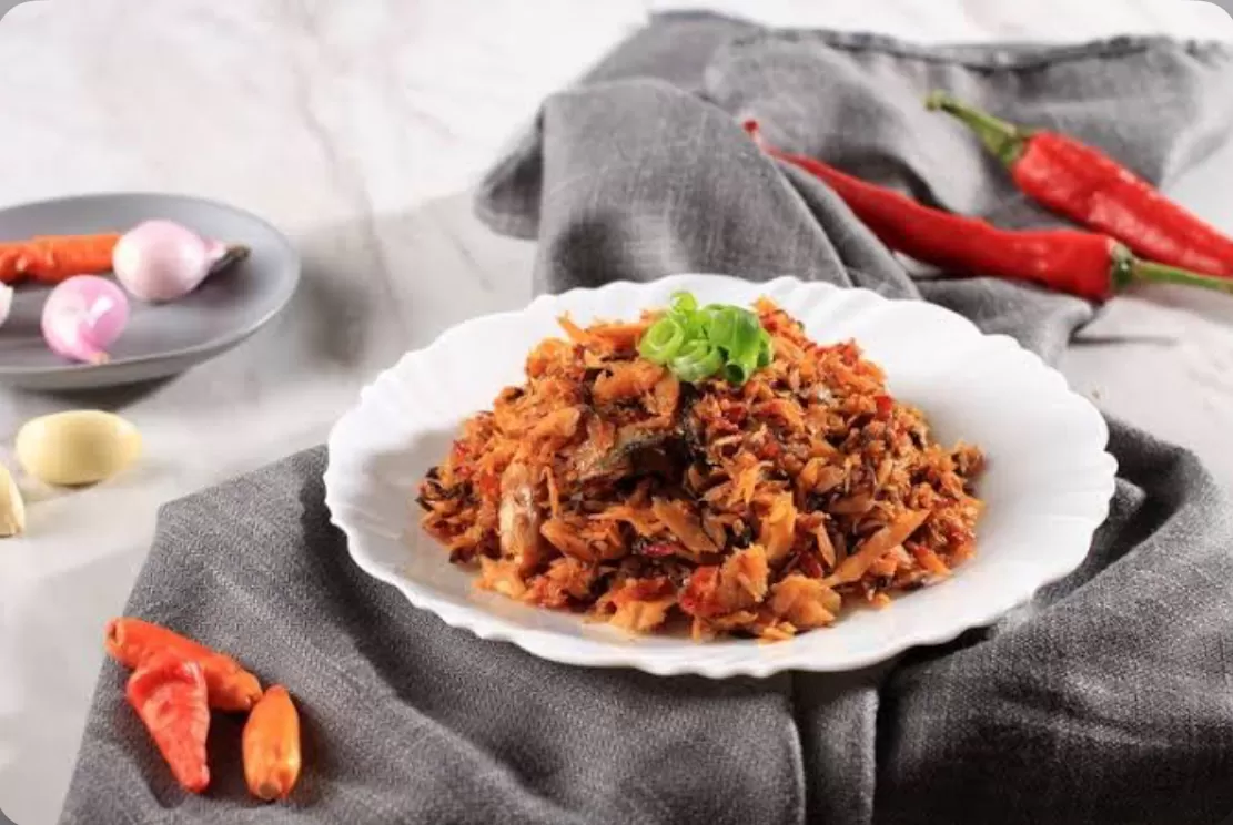 Tongkol Suwir Kemangi