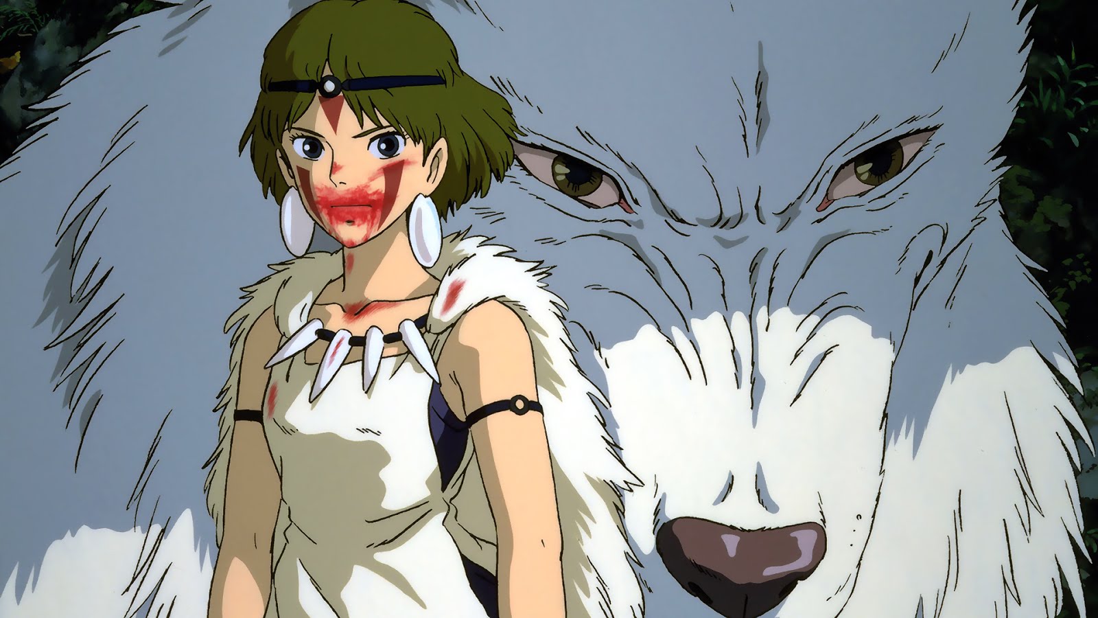 keseruan film Princess Mononoke