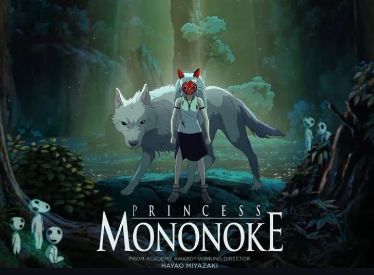 sinopsis film Princess Mononoke