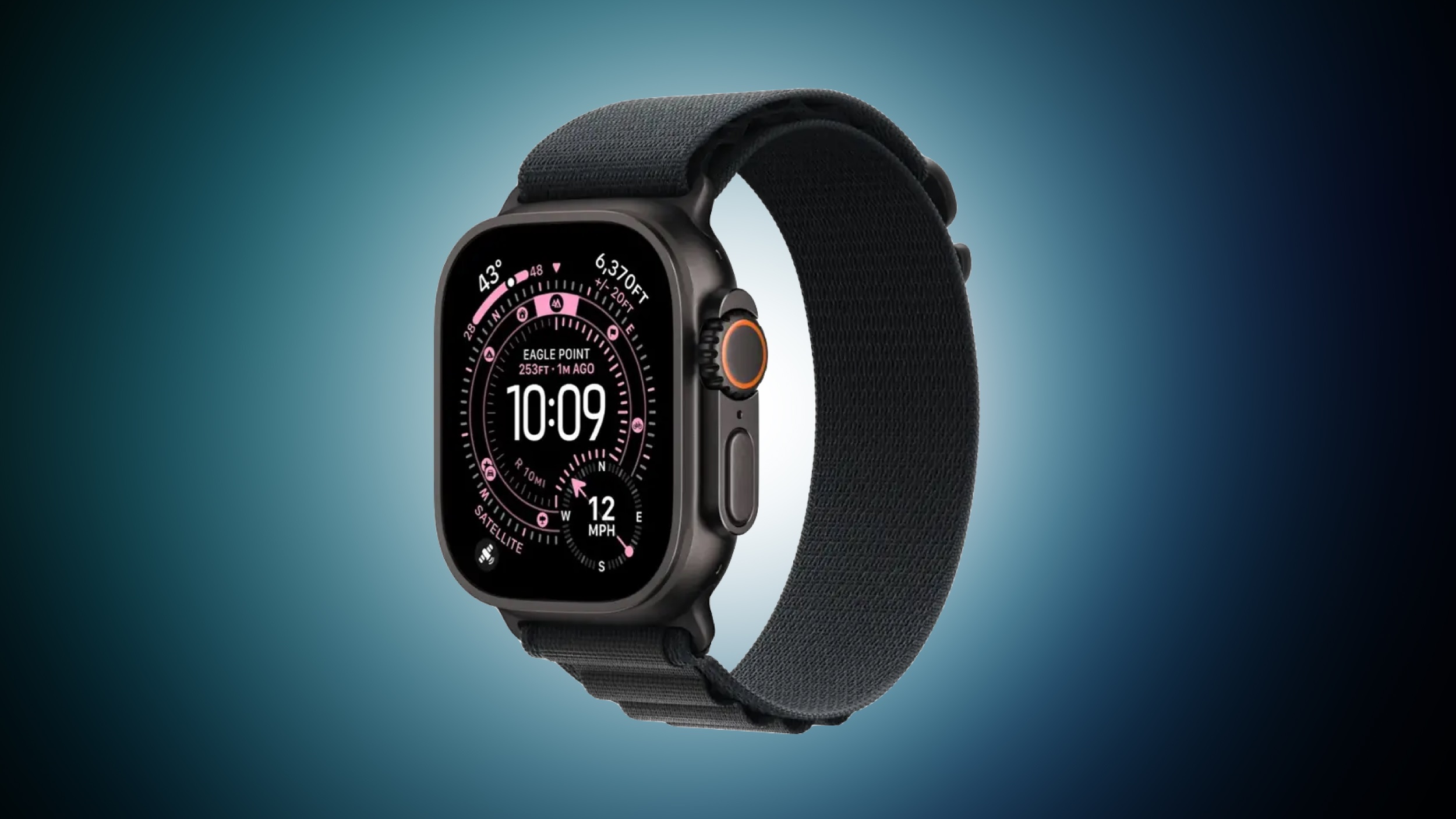 Desain Premium Apple Watch Ultra 3