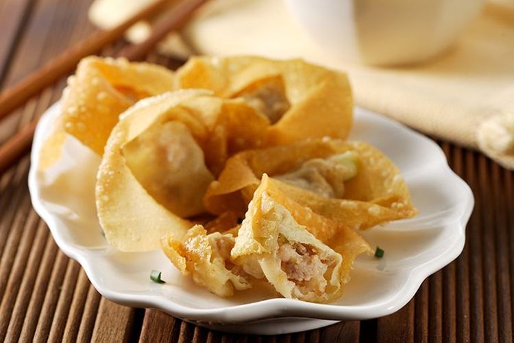 Kulit Pangsit Goreng