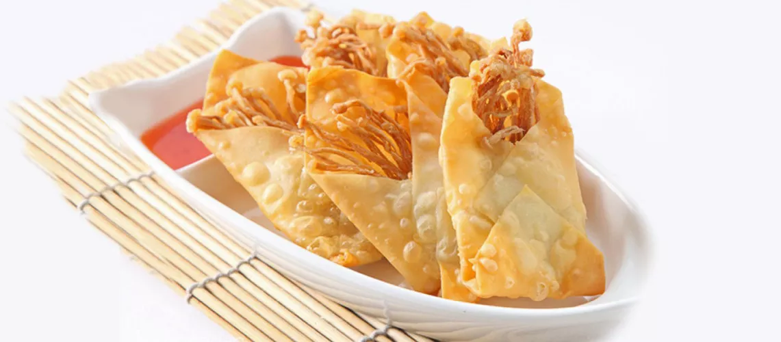 Kulit Pangsit Goreng